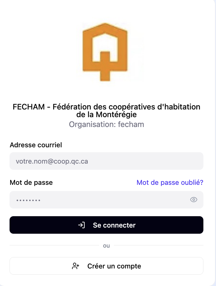 Inscription au portail FECHAM